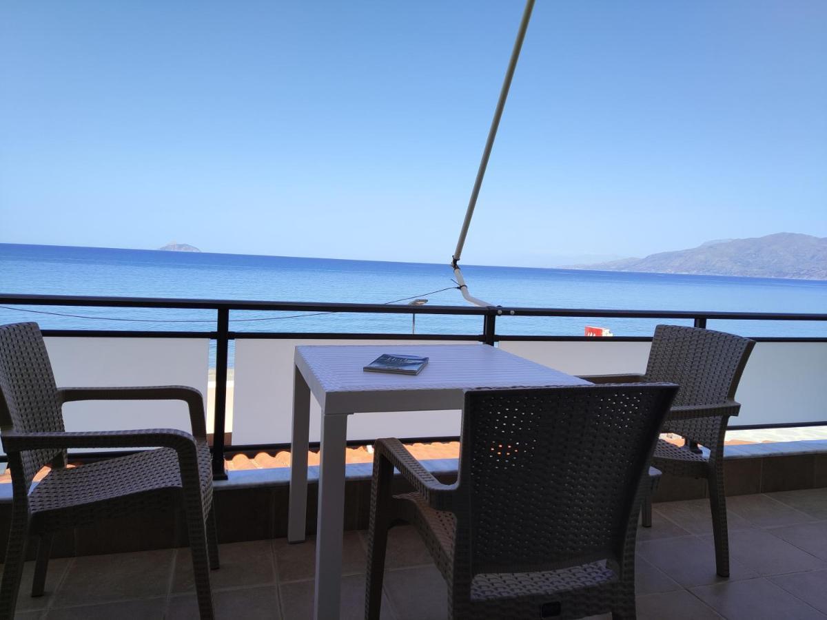 Villa Golden Ammos Sea View Kalamaki  Eksteriør bilde