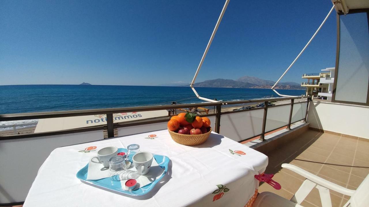 Villa Golden Ammos Sea View Kalamaki  Eksteriør bilde