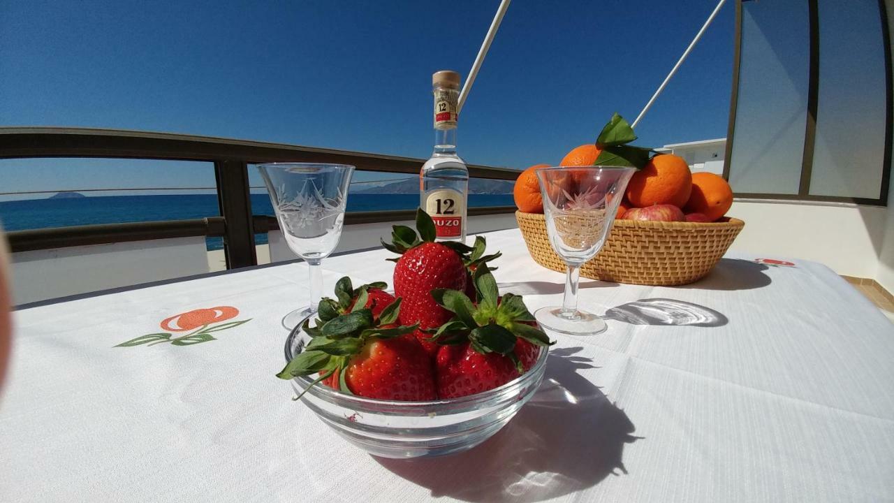 Villa Golden Ammos Sea View Kalamaki  Eksteriør bilde