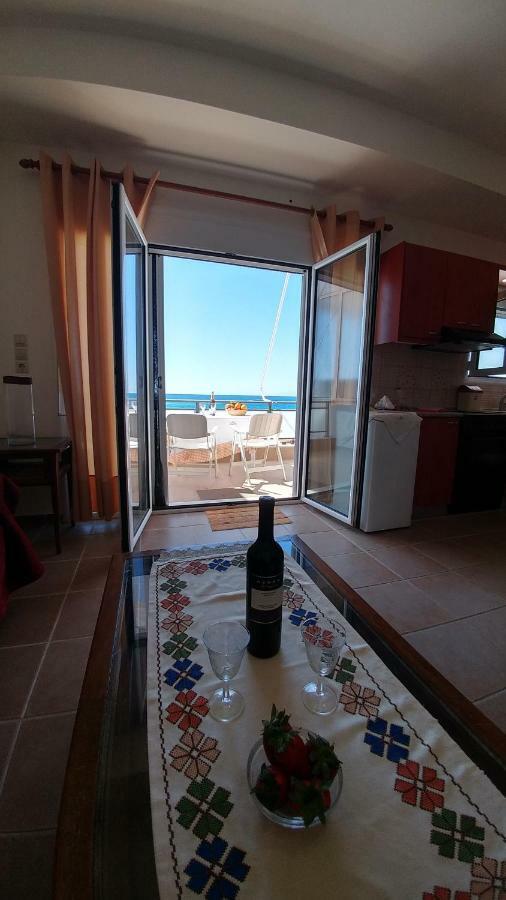 Villa Golden Ammos Sea View Kalamaki  Eksteriør bilde