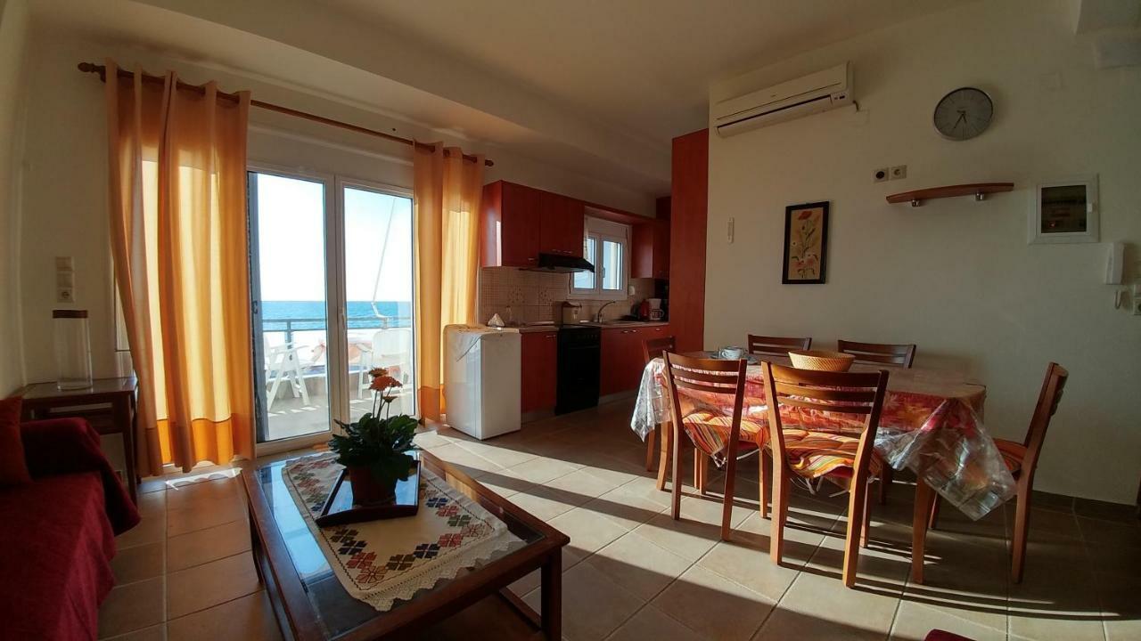 Villa Golden Ammos Sea View Kalamaki  Eksteriør bilde